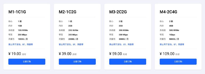 香港 Lite （无大陆优化）M1-M4 🎉🎉🎉🎉🎉年付 50% 优惠码，低至 95/年优惠码：DigitalVirt/2024/HongKongLite购买：