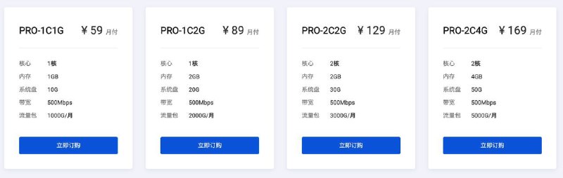 洛杉矶 PRO 线路上线，电信 CN2 GIA，移动 CMIN2，联通 9929！测试：